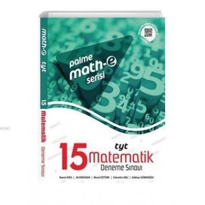 Palme Yayınları TYT Matematik 15 Deneme Sınavı Mathe Serisi Palme Nazm