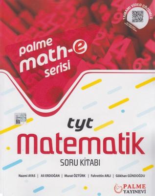 Palme Yayınları TYT Matematik math-e Serisi Soru Kitabı Palme Gökhan G
