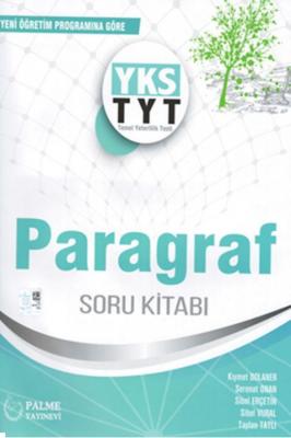Palme Yayınları TYT Paragraf Soru Kitabı Palme Kolektif