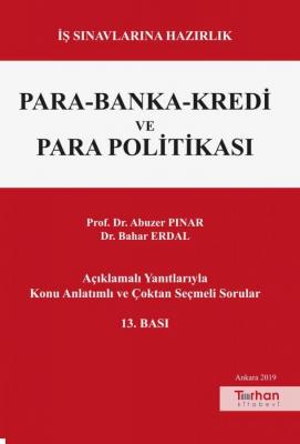 Para Banka Kredi ve Para Politikası Abuzer Pınar