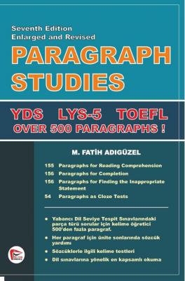 Paragraph Studies YDS LYS - 5 TOEFL Fatih Adıgüzel