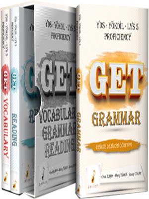 Pelikan Get Grammar Vocabulary Reading Soru Bankası Seti YDS YÖKDİL LY