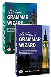 Pelikan 's Grammar Wizard 1 - 2 With Key Elementary to Advanced - Gürc