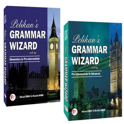 Pelikan 's Grammar Wizard 1 - 2 With Key Elementary to Advanced - Gürc