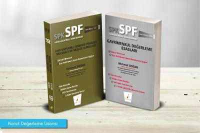SPK - SPF Konut Değerleme Lisansı (2 Kitap) Mehmet Doğan