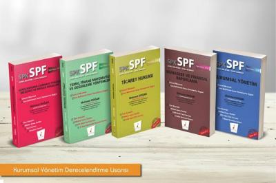 Pelikan SPK - SPF Kurumsal Yönetim Derecelendirme Lisansı (5 Kitap) Me