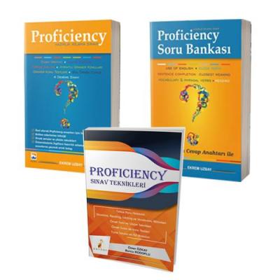 Proficiency Hazırlık Atlama Seti Konu Anlatımı-Soru Bankası-Sınav Tekn