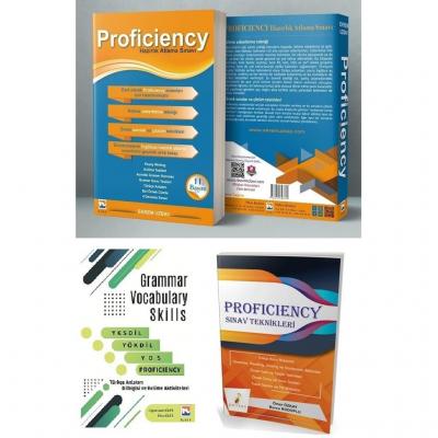 Proficiency Hazırlık Atlama Sınavı 3 Kitap Set Akademik Komisyon
