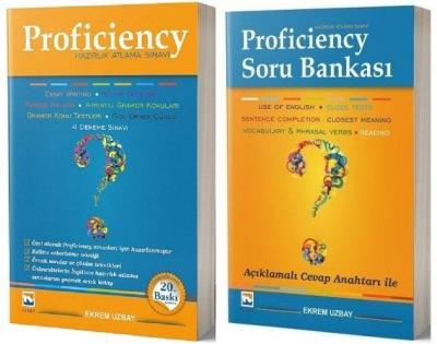 Proficiency Hazırlık Atlama Sınavı Konu + Soru Bankası 2 li Set Ekrem 