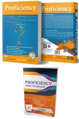 Proficiency Hazırlık Seti - 2 Kitap Ömer Özkay