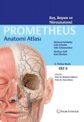 Prometheus Anatomi Atlası Cilt 3 Michael Schünke