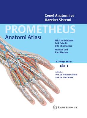 Prometheus Anatomi Atlası Cilt 1 Michael Schünke