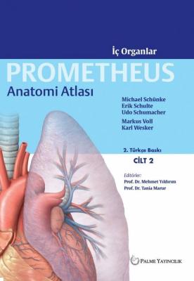 Prometheus Anatomi Atlası Cilt 2 Michael Schünke