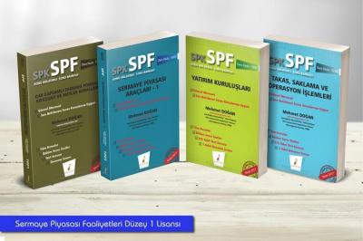 SPK - SPF Sermaye Piyasası Faaliyetleri Düzey 1 Lisansı (4 Kitap) Mehm