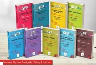 SPK - SPF Sermaye Piyasası Faaliyetleri Düzey 2 Lisansı (9 Kitap) Mehm