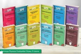 SPK - SPF Sermaye Piyasası Faaliyetleri Düzey 3 Lisansı (12 Kitap) Meh