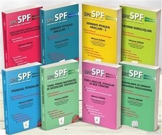 SPK - SPF Türev Araçlar Lisansı Seti (8 Kitap Takım) Mehmet Doğan