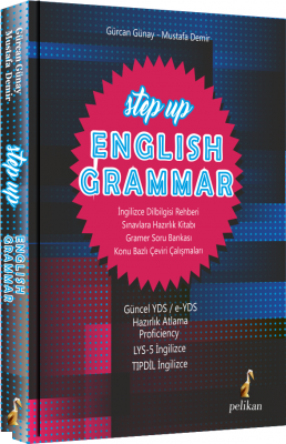 Step Up English Grammar Gürcan Günay