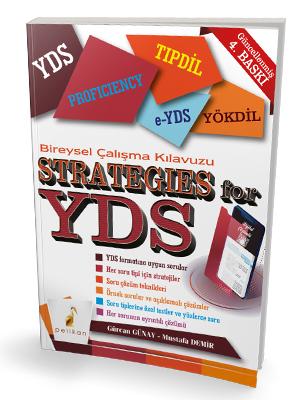Strategies for YDS Bireysel Çalışma Kılavuzu Gürcan Günay
