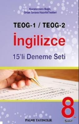TEOG-1 TEOG-2 İngilizce 15'li Deneme Seti Kolektif