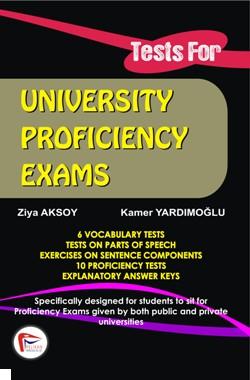 Tests for University Proficiency Exams Ziya Aksoy
