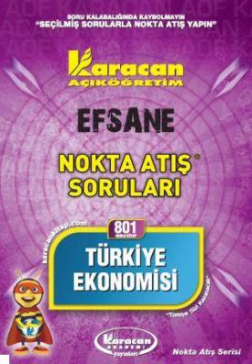 Türkiye Ekonomisi - Kitap Kodu - 801