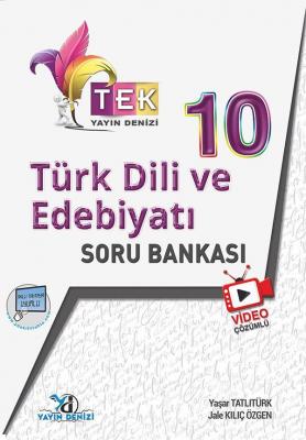 Yayın Denizi 10. Sınıf TEK Serisi Video Çözümlü Türk Dili ve Edebiyatı