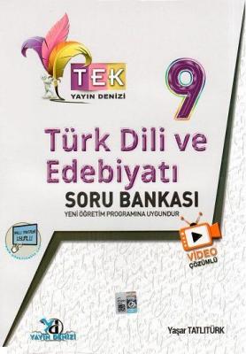 Yayın Denizi 9. Sınıf TEK Serisi Video Çözümlü Türk Dili ve Edebiyatı 