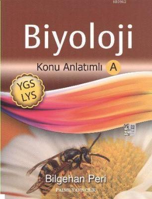YGS LYS Biyoloji Konu Anlatımlı 2 Kitap Bilgehan Peri