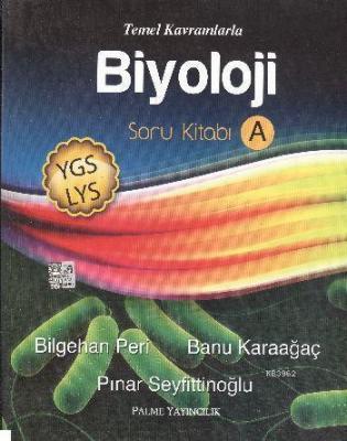 YGS LYS Biyoloji Soru Kitabı 2 Kitap Bilgehan Peri
