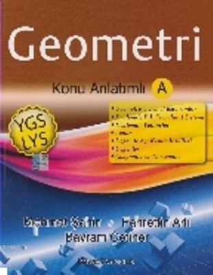 YGS LYS Geometri Konu Anlatımlı 2 Kitap Bayram Çetiner