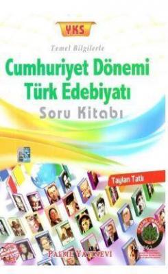 YKS Cumhuriyet Dönemi Türk Edebiyatı Soru Kitabı Kolektif