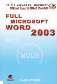 Zirvedeki Beyinler 15 Full Microsoft Word 2003 Nihat Demirli