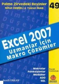 Zirvedeki Beyinler 49 Excel 2007 Uzmanlar İçin Makro Çözümler Semih Er