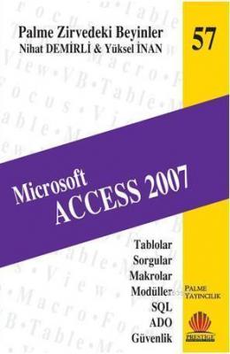 Zirvedeki Beyinler 57 Microsoft Access 2007 Yüksel İnan