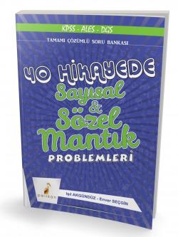 KELEPİR 40 Hikayede Sayısal ve Sözel Mantık Problemleri Tamamı Çözümlü Soru Bankası