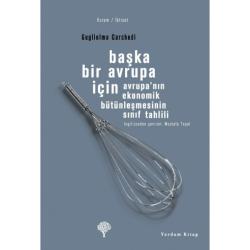 BAŞKA BİR AVRUPA İÇİN (HASARLI)