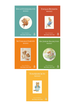 Beatrix Potter 5 Kitap Masal Seti
