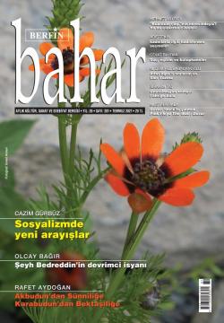 Berfin Bahar Dergisi Temmuz 2021 / 281. Sayı