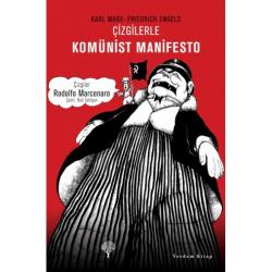 ÇİZGİLERLE KOMÜNİST MANİFESTO (HASARLI)