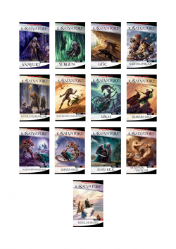 Drizzt Efsanesi 13 Kitap Takım