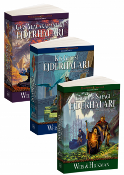 Ejderha Mızrağı 3 Kitap Takım
