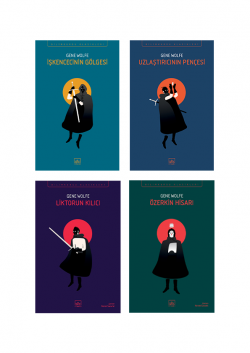 Gene Wolfe 4 Kitap Takım