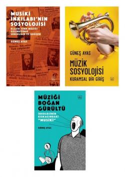 Güneş Ayas 3 Kitap Takım