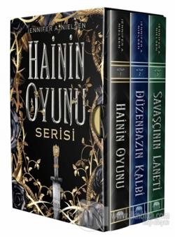 Hainin Oyunu Serisi Kutulu Set (3 Kitap Takım) (Ciltli)