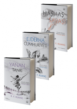 Haşhaş Savaşı 3 Kitap Takım (Ciltli)