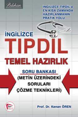 İngilizce Tıpdil Temel Hazırlık Soru Bankası