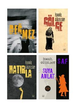 İsmail Güzelsoy 4 Kitap Takım