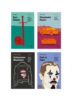 İthaki Arşiv Dizisi 4 Kitap Takım