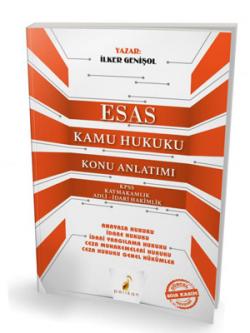 KAMPANYALI Esas Kamu Hukuku Konu Anlatımı 2018